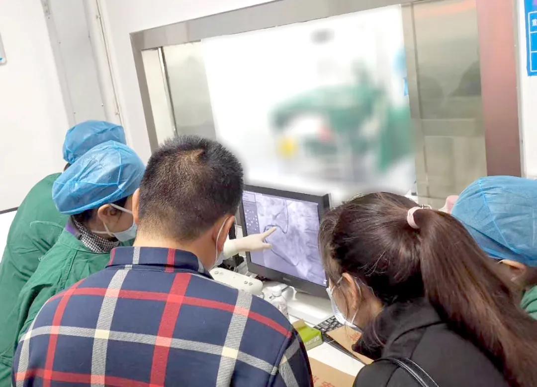 3月30日，一位急性心肌梗死患者幸得搶救及時(shí)，現(xiàn)已轉(zhuǎn)危為安！