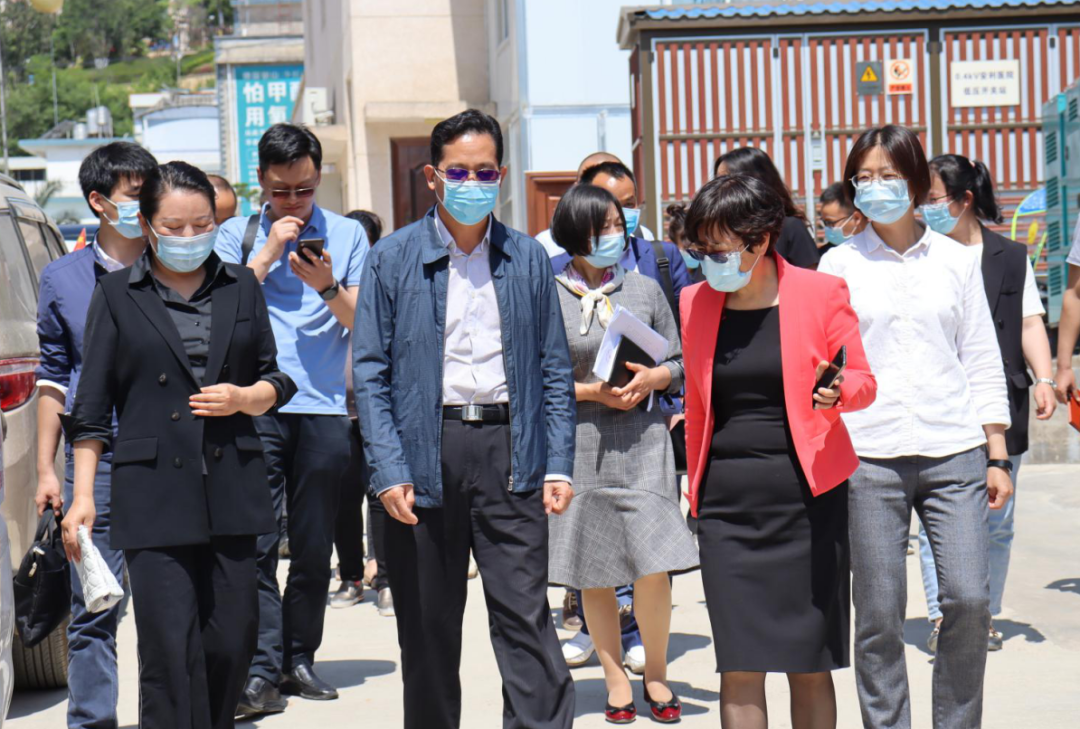 云南省醫(yī)療保障局高志學(xué)副局長(zhǎng)調(diào)研組到我院開(kāi)展醫(yī)療保障調(diào)研工作