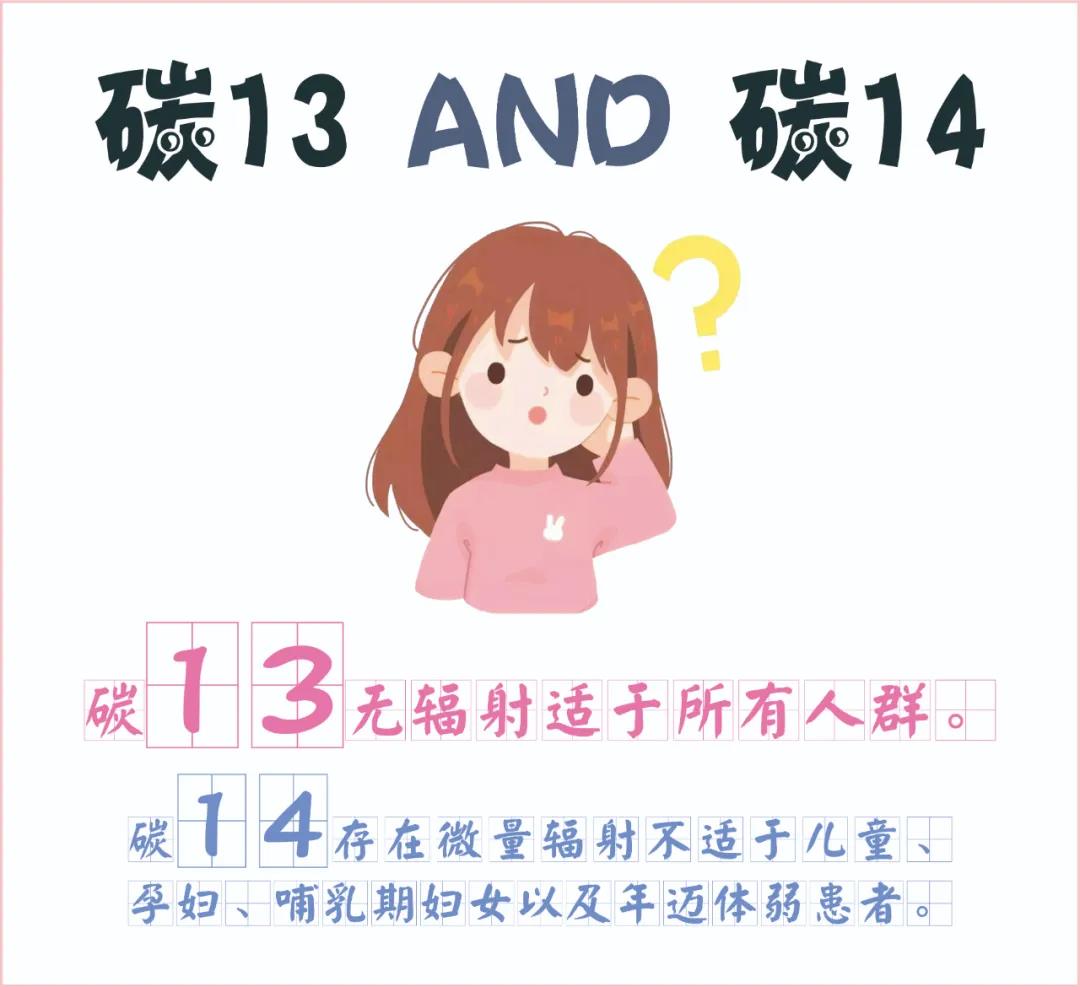 糾結(jié)~ 碳13、碳14我該如何選擇？