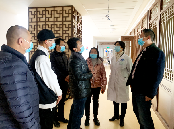 【保山安利醫(yī)院】昌寧縣人民醫(yī)院到我院參觀(guān)交流