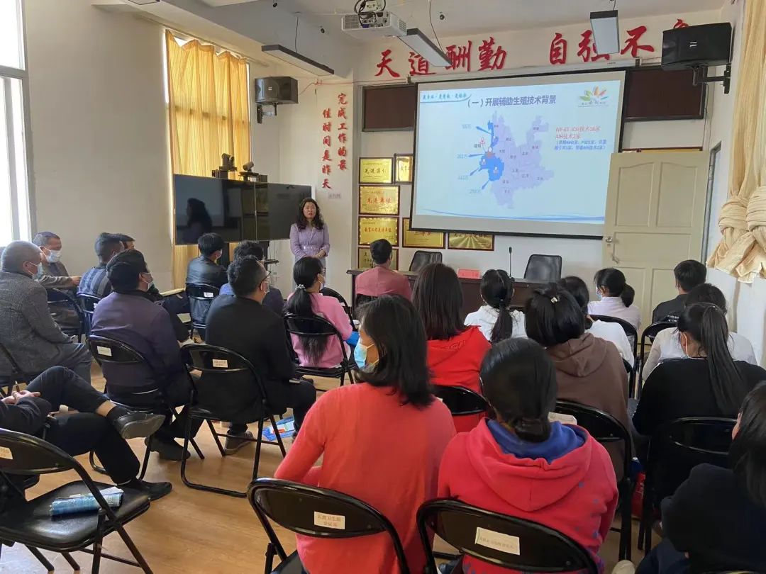 腫瘤、生殖專家與隆陽區(qū)多家衛(wèi)生院開展學(xué)術(shù)交流