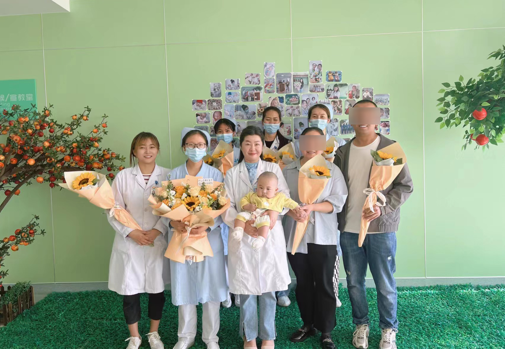 【保山安利醫(yī)院】婚后5年未孕，試管助孕喜得貴子！