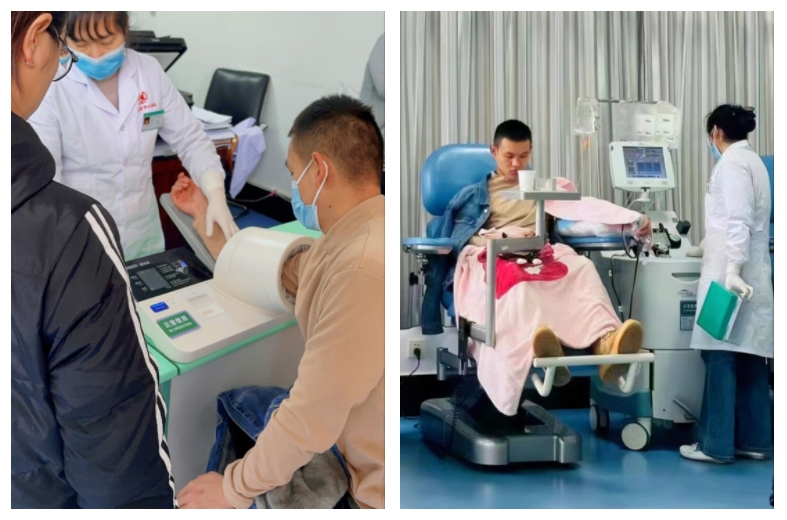 患兒急需血小板，范紅鵬醫(yī)生毫不猶豫獻(xiàn)血救人！