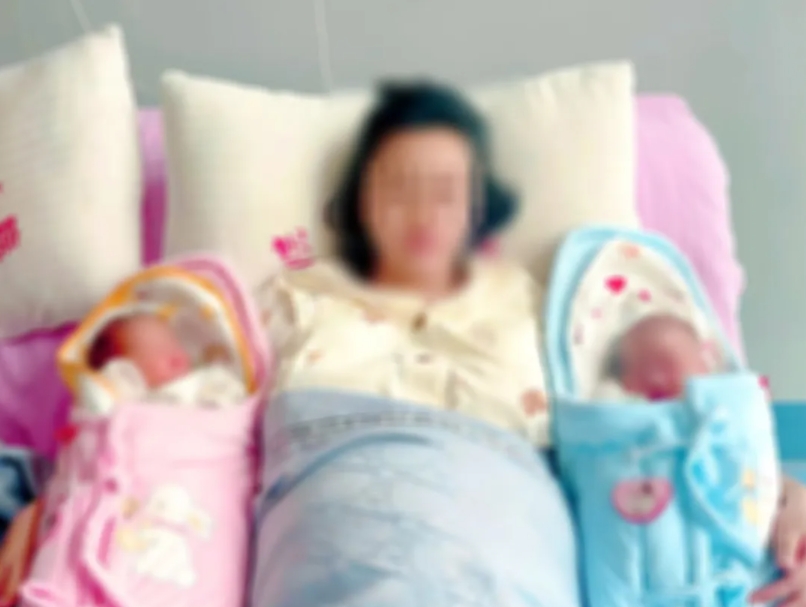 喜訊：生殖醫(yī)學中心助力誕下龍鳳雙胎！