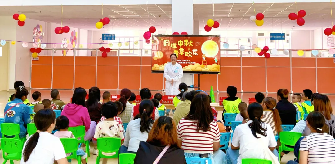 月滿中秋，情暖病房，關愛守護每一刻！