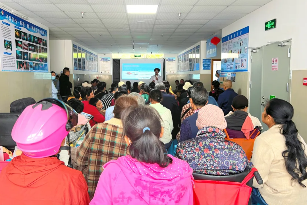 守護骨骼健康，共筑幸福人生——保山安利醫(yī)院“全民骨骼養(yǎng)護日”活動圓滿落幕