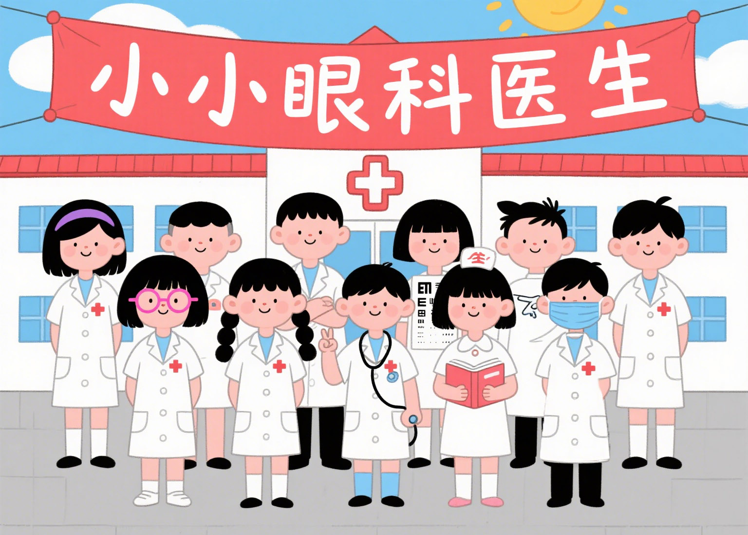 保山安利醫(yī)院第四屆“小小眼科醫(yī)生”職業(yè)體驗(yàn)火熱招募！