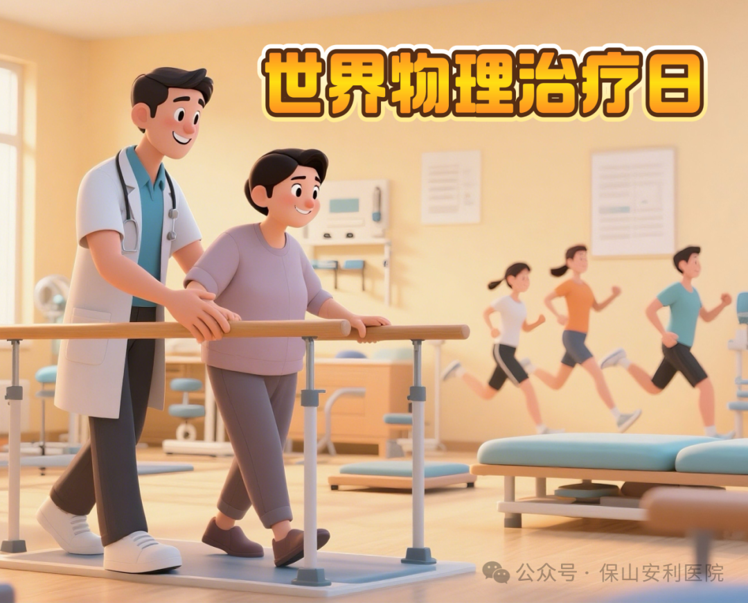 世界物理治療日丨致敬每一位治療師，康復(fù)讓生命更有尊嚴(yán)！