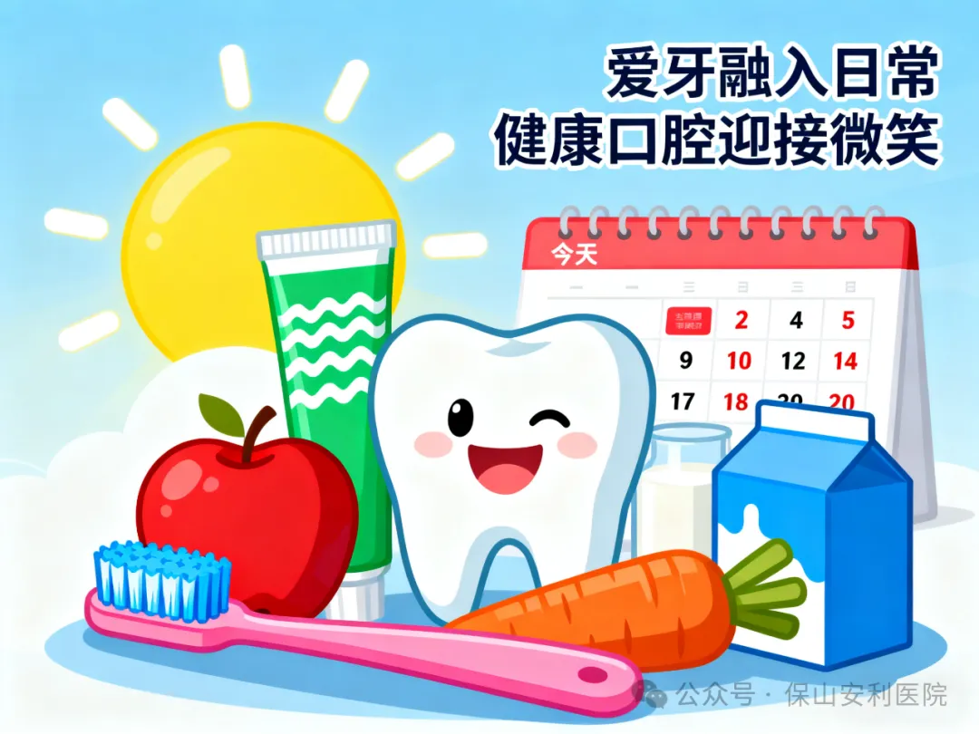 【全國愛牙日】口腔健康=全身健康！這份“減糖護牙”指南請收好